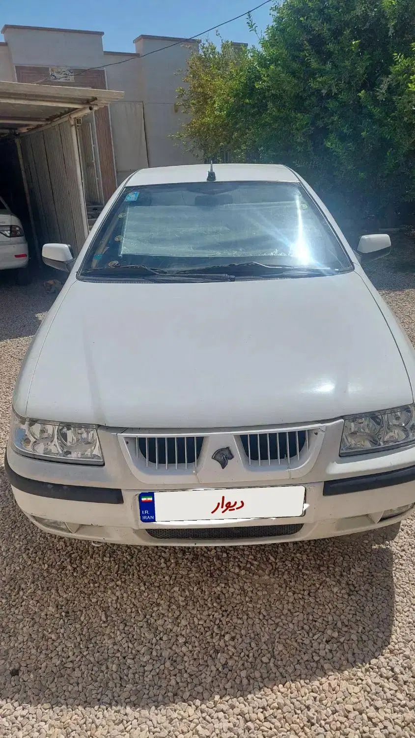 سمند LX EF7 دوگانه سوز - 1393