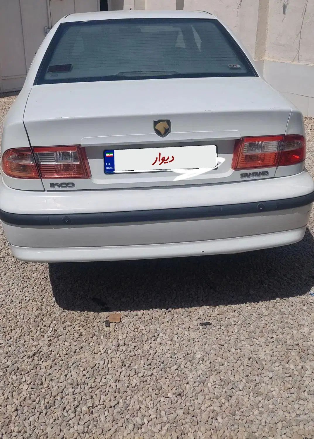 خودرو سمند، LX آگهی ann_20453143
