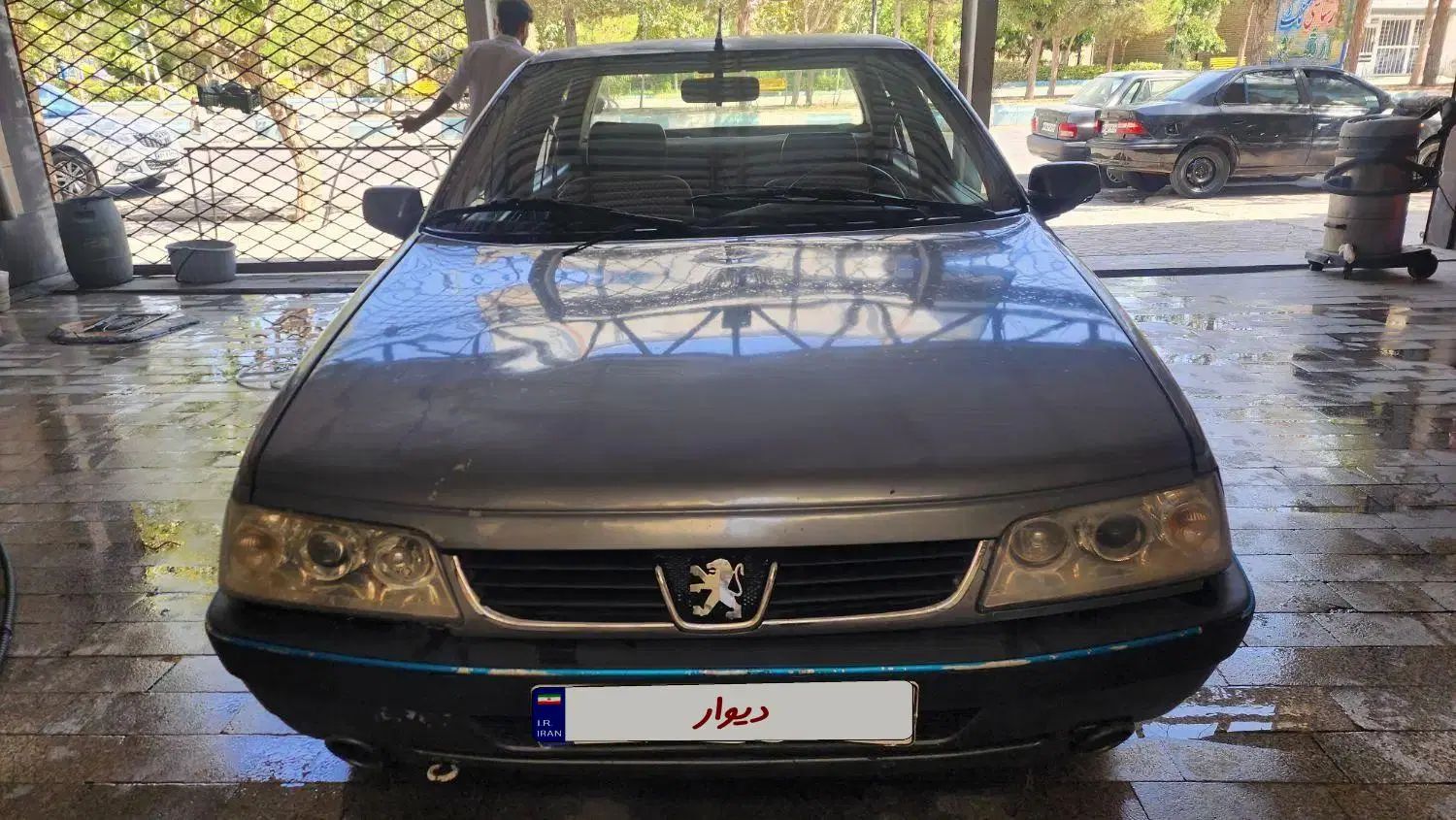 پژو 405 SLX بنزینی TU5 - 1391