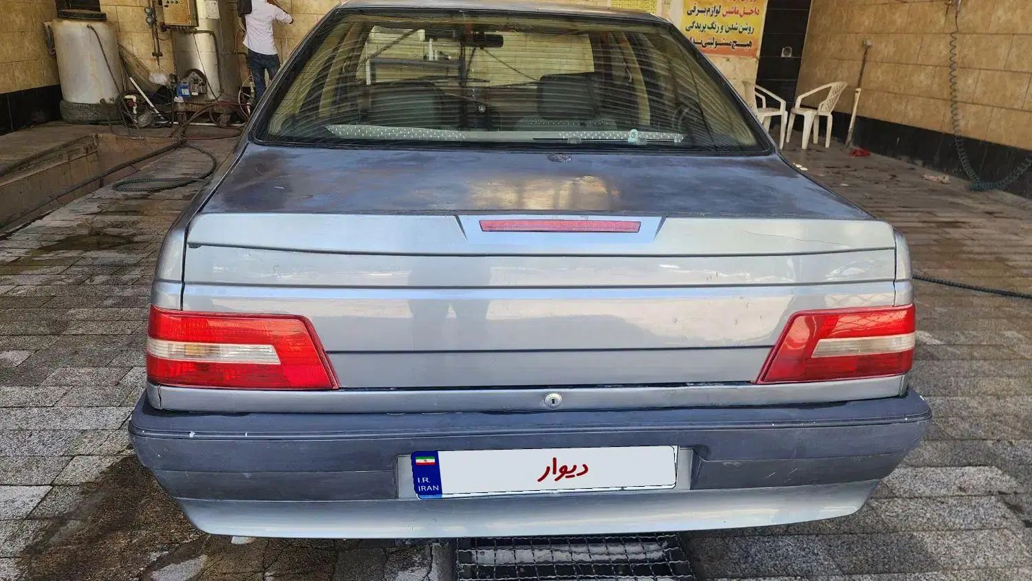 پژو 405 SLX بنزینی TU5 - 1391