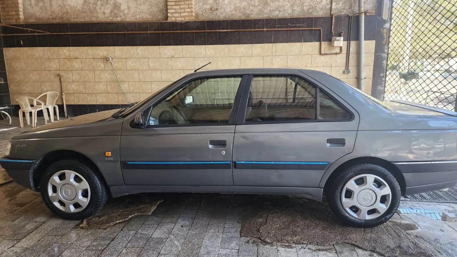 پژو 405 SLX بنزینی TU5 - 1391