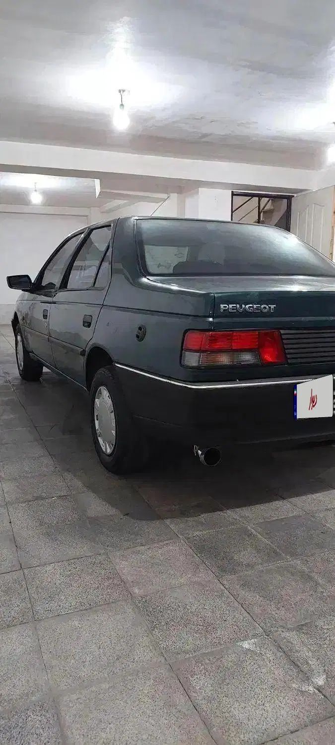 پژو روآ دوگانه سوز - 1386