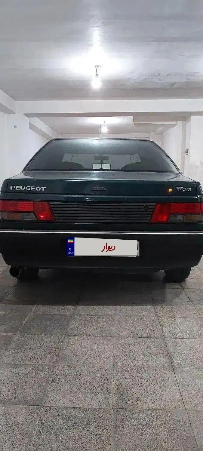 پژو روآ دوگانه سوز - 1386