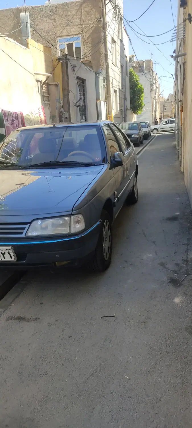 پژو 405 GLX - 1398