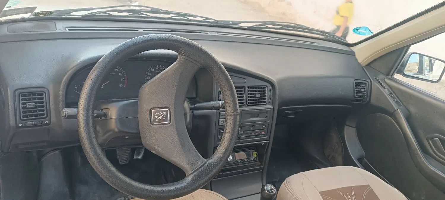 پژو 405 GLX - 1382