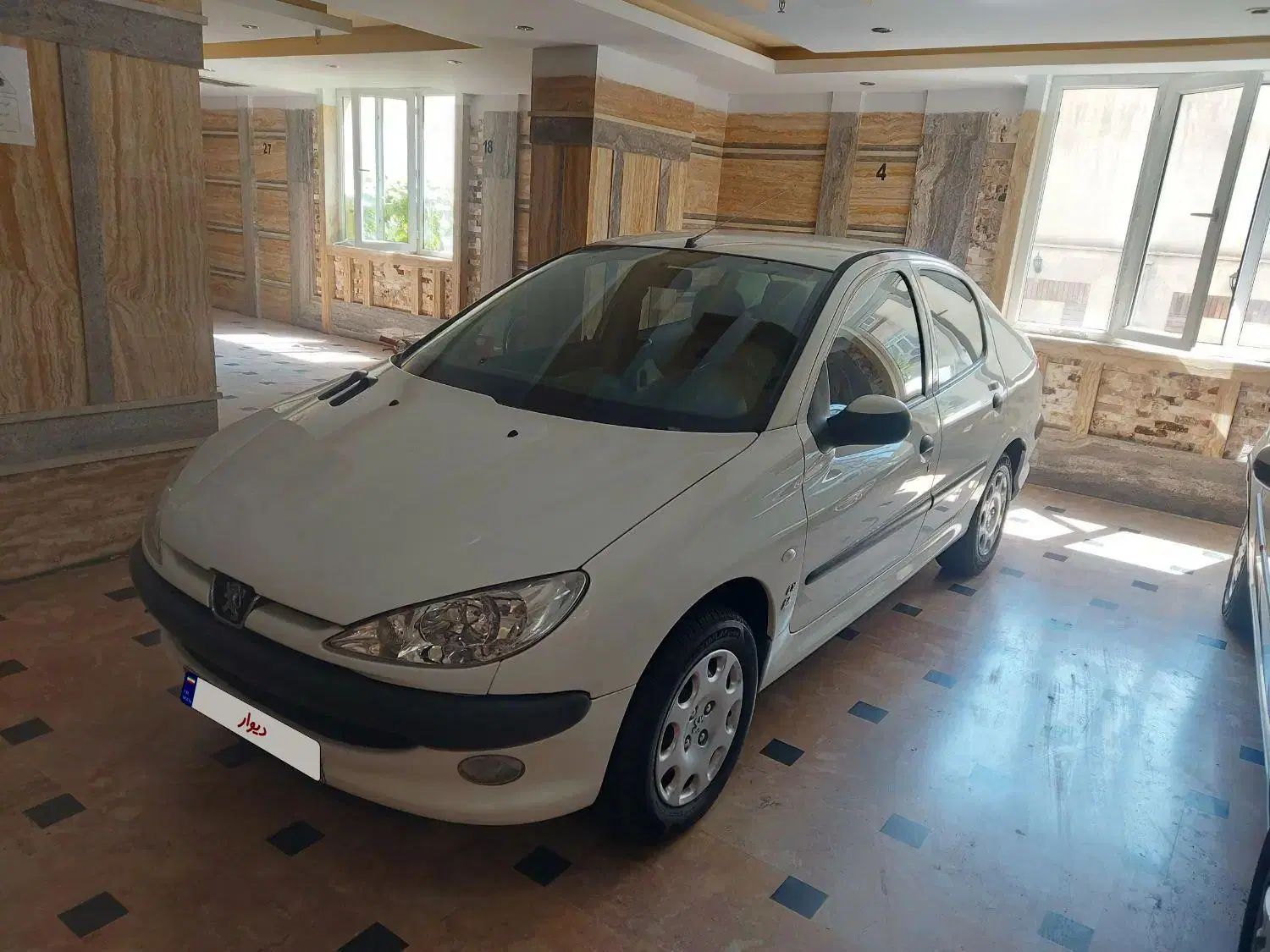 پژو ۲۰۶ صندوق دار v8 - 1394