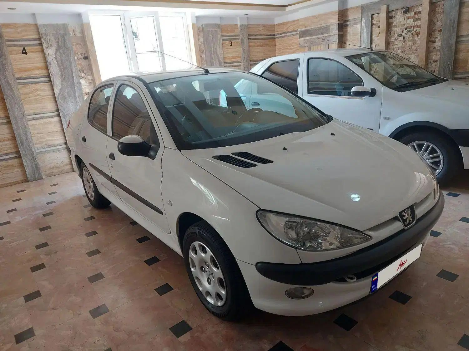 پژو ۲۰۶ صندوق دار v8 - 1394