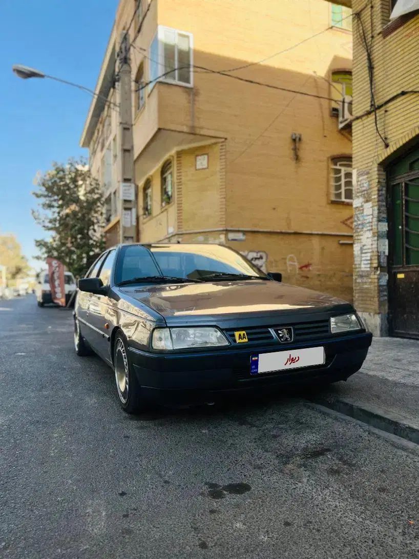 پژو 405 GLX - 1395
