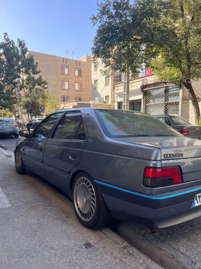 پژو 405 GLX - 1395