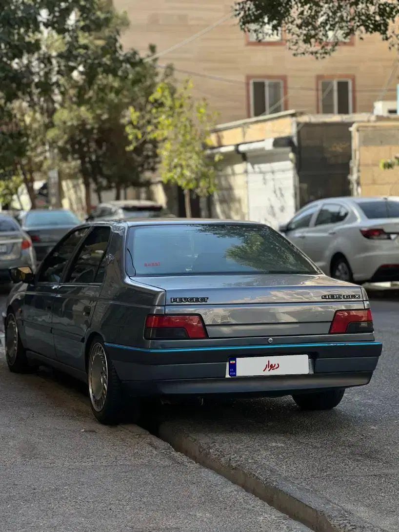پژو 405 GLX - 1395