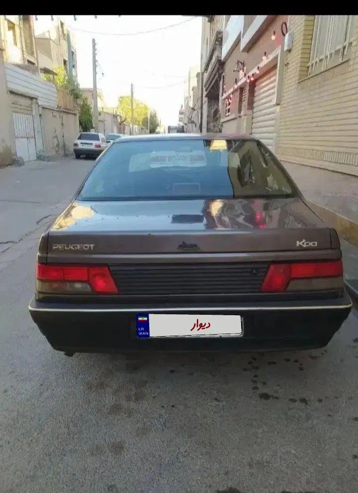 پژو روآ بنزینی - 1387