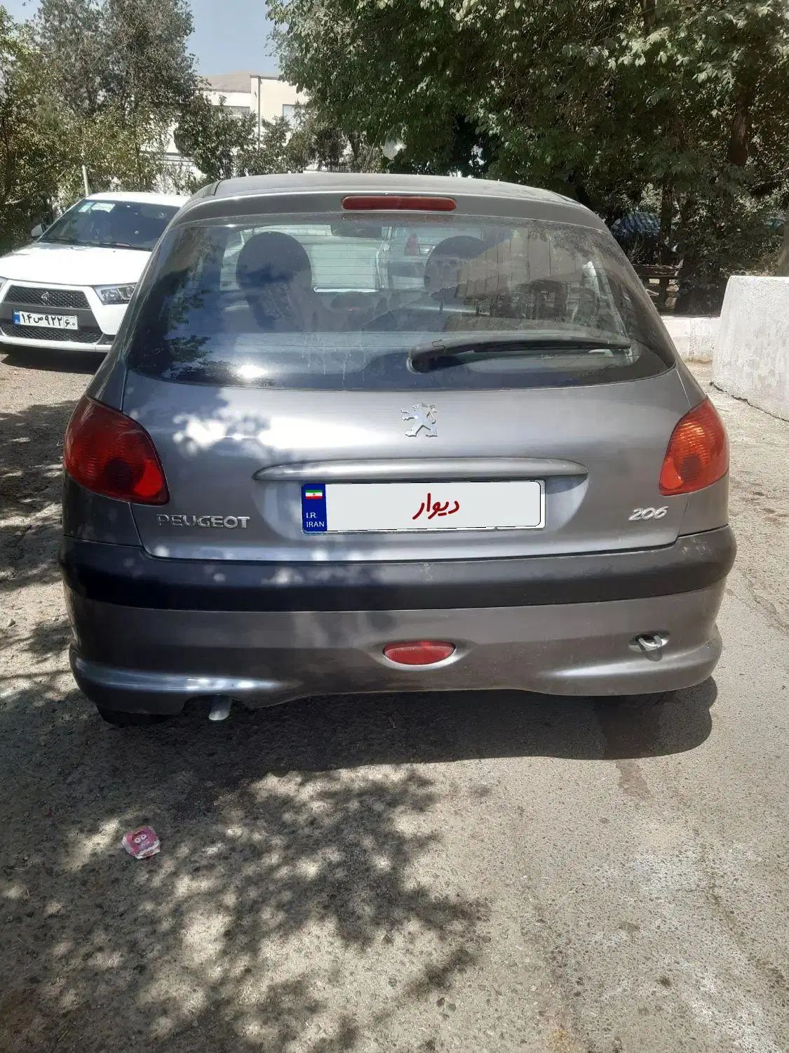 پژو 206 تیپ 2 - 1389