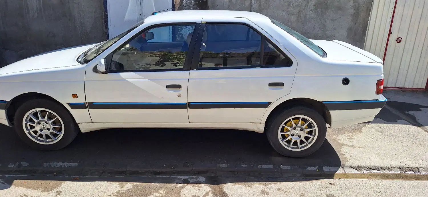 پژو 405 SLX دوگانه سوز XU7 - 1390