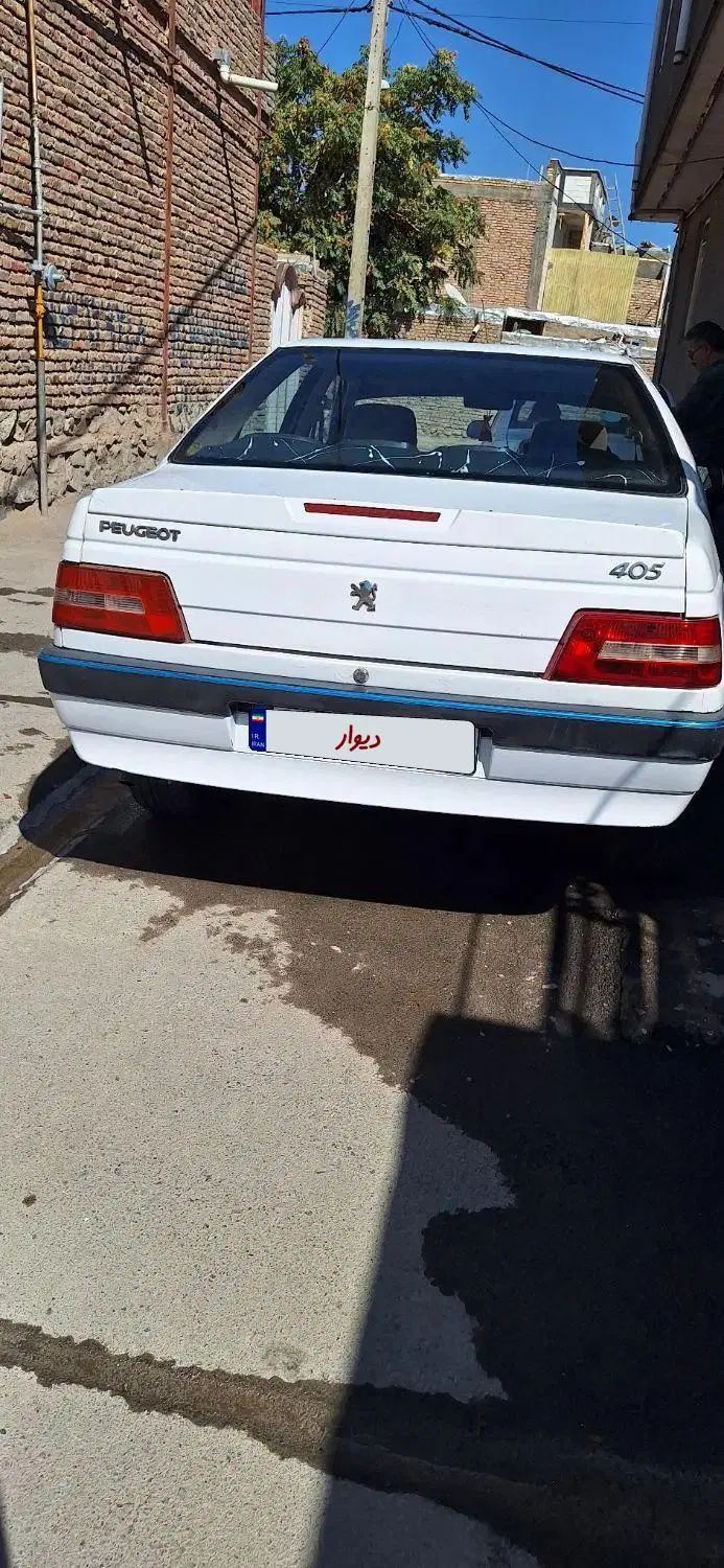 پژو 405 SLX دوگانه سوز XU7 - 1390