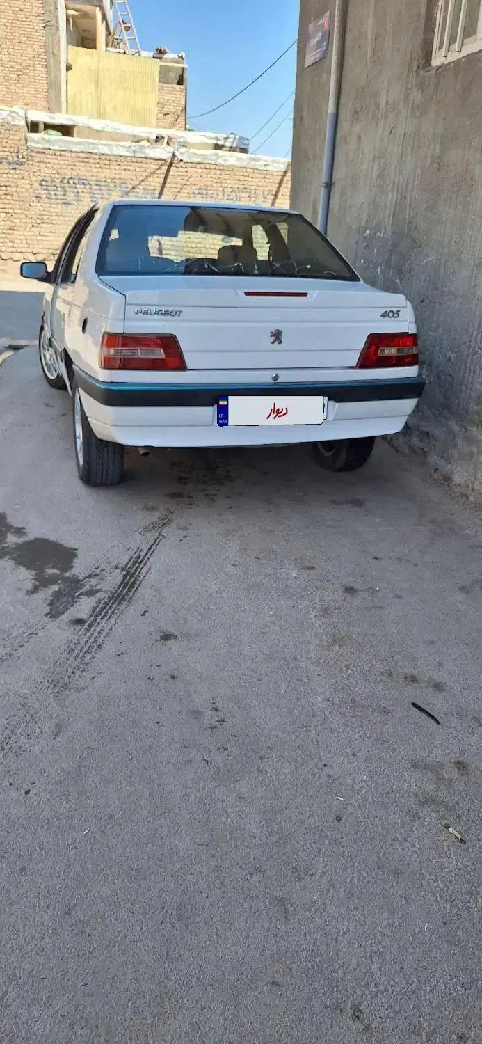 پژو 405 SLX دوگانه سوز XU7 - 1390