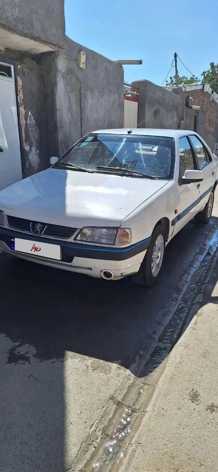پژو 405 SLX دوگانه سوز XU7 - 1390