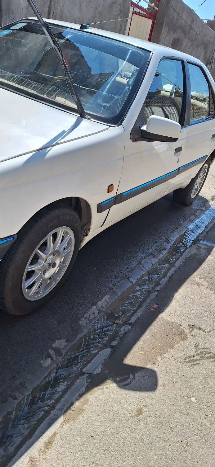 پژو 405 SLX دوگانه سوز XU7 - 1390