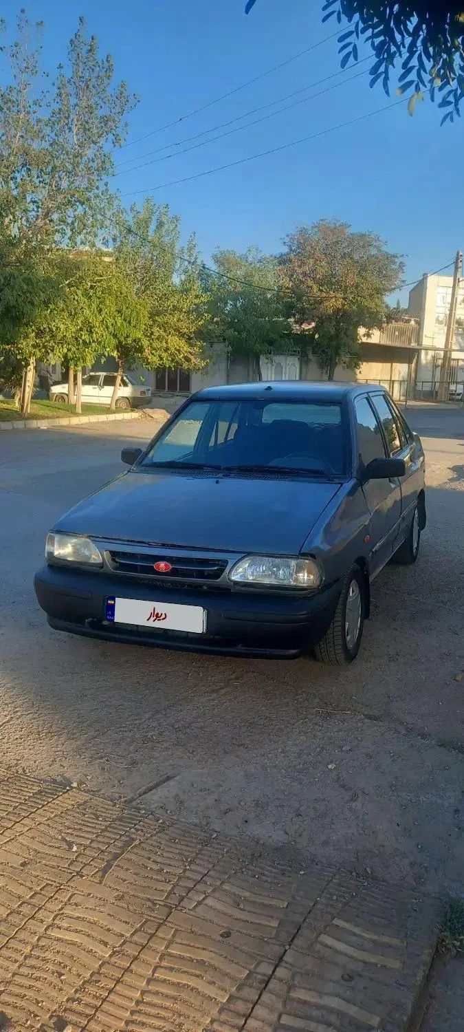 پراید صبا بنزینی - 1385