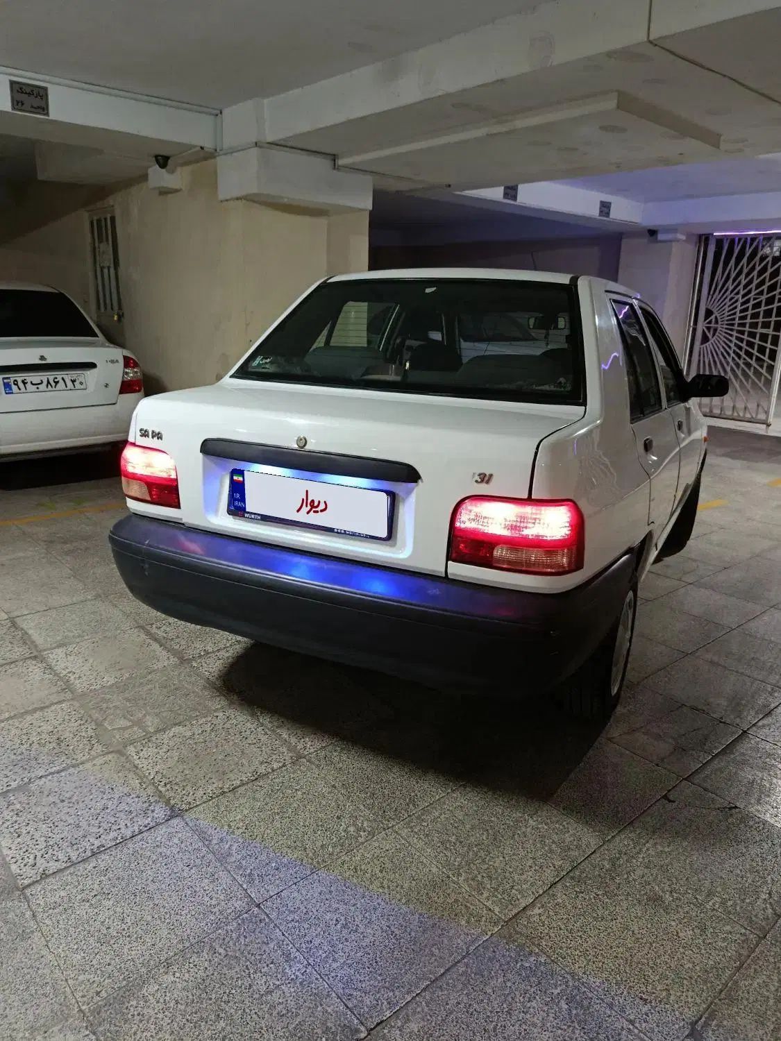 پراید 131 SE - 1396