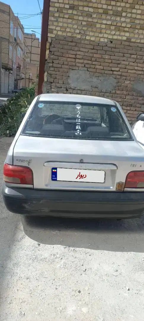 پراید صبا بنزینی - 1385