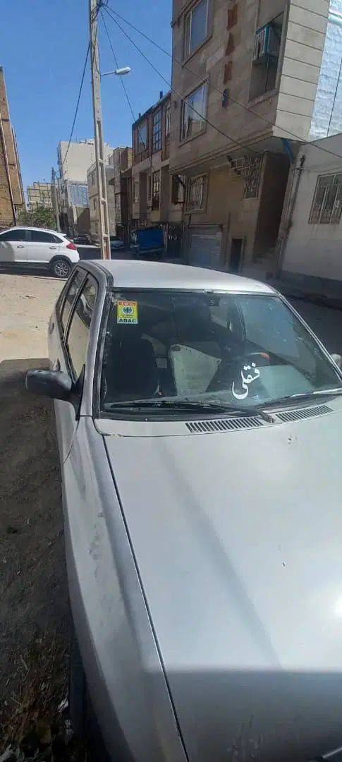 پراید صبا بنزینی - 1385