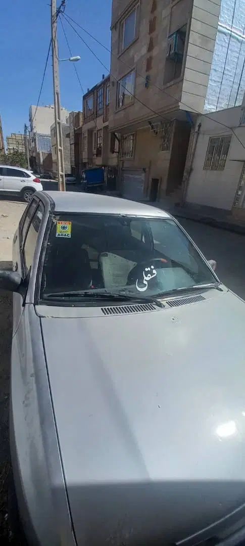 پراید صبا بنزینی - 1385