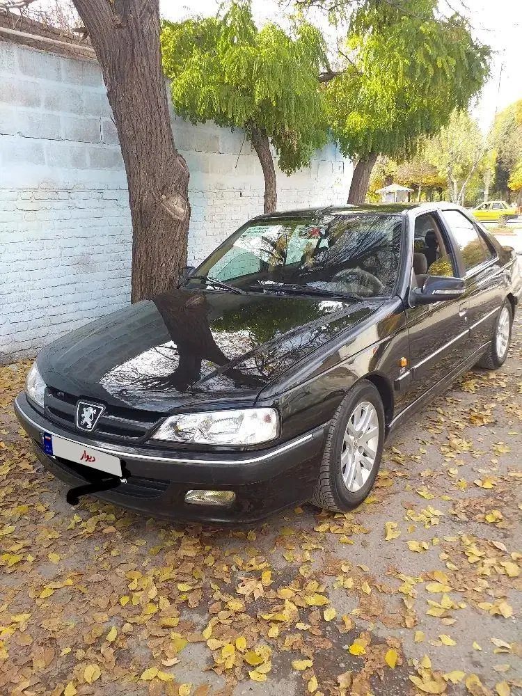پژو پارس سال - 1391
