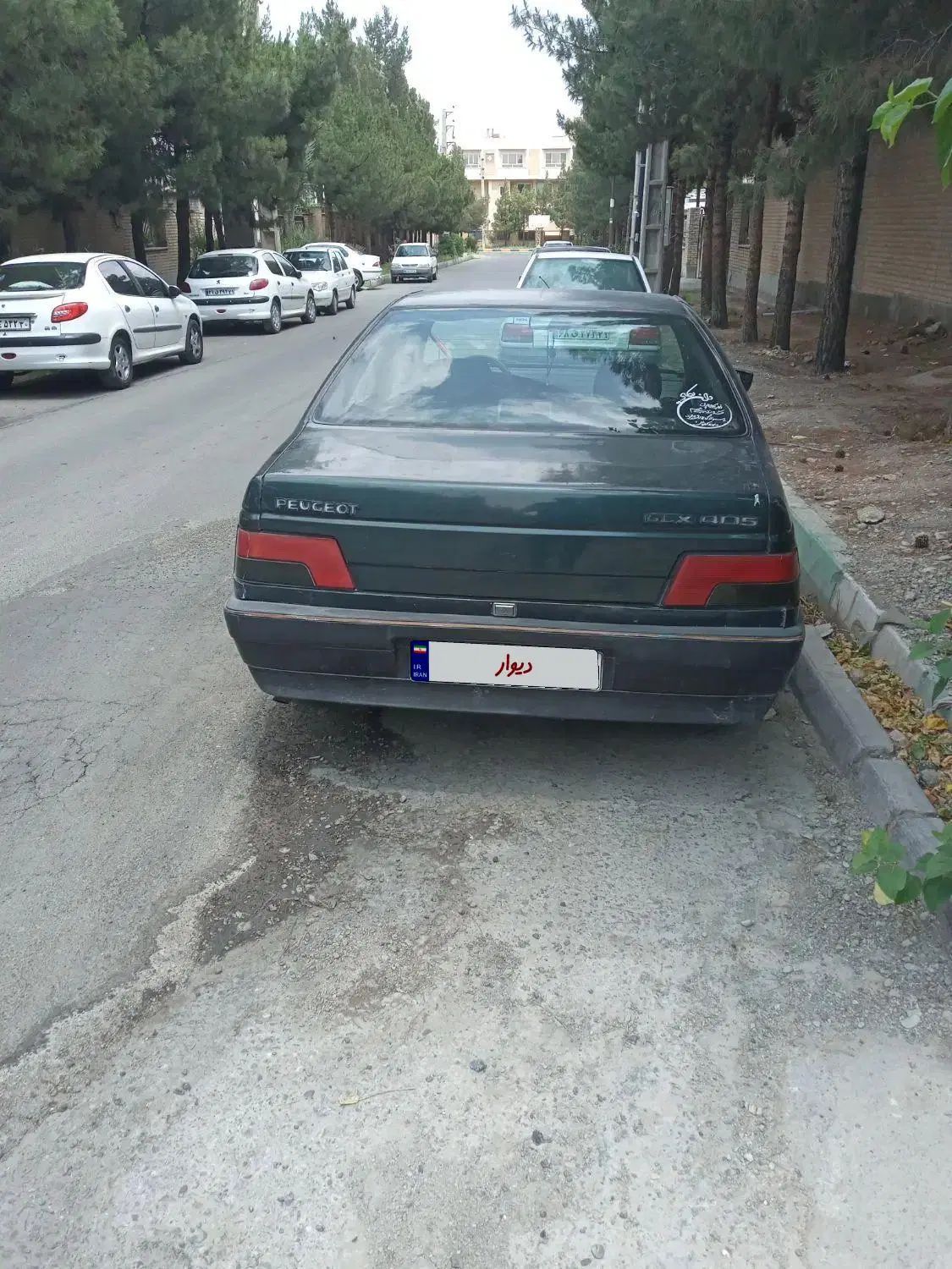 پژو 405 GLX - 1381