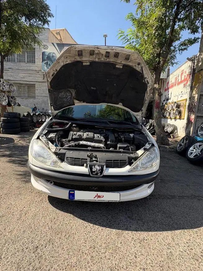 پژو ۲۰۶ صندوق دار v1 - 1387
