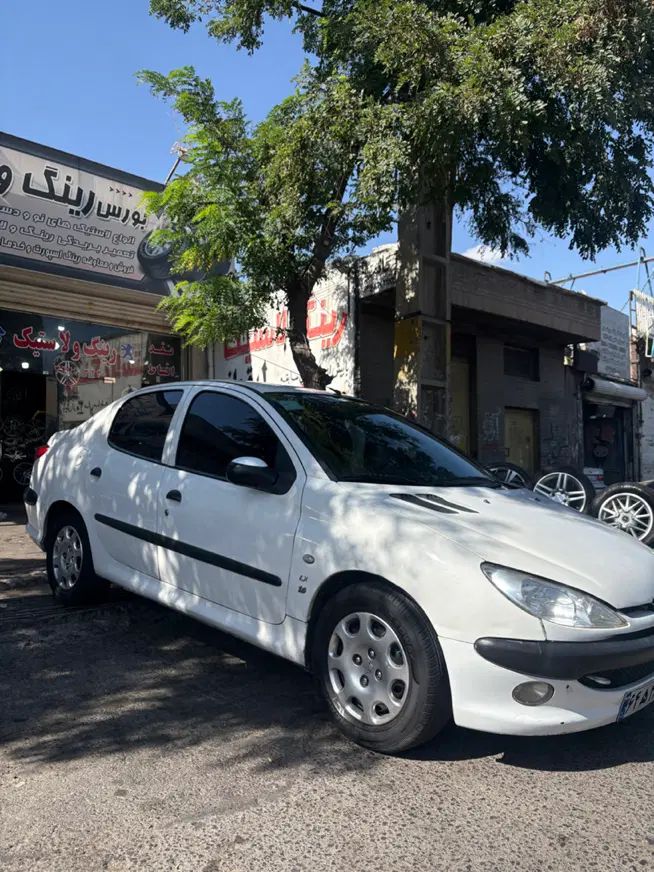 پژو ۲۰۶ صندوق دار v1 - 1387