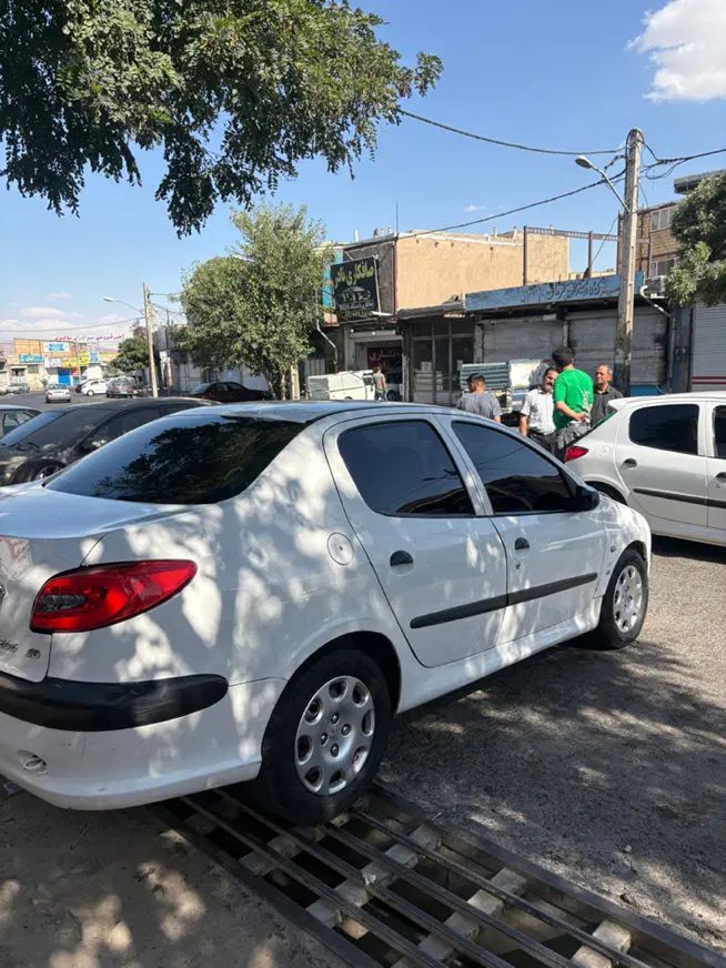 پژو ۲۰۶ صندوق دار v1 - 1387