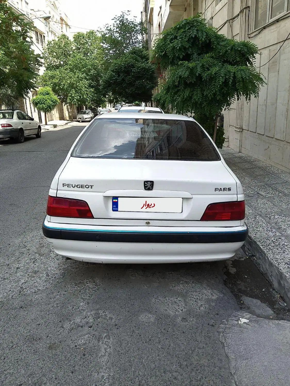 پژو پارس سال - 1399