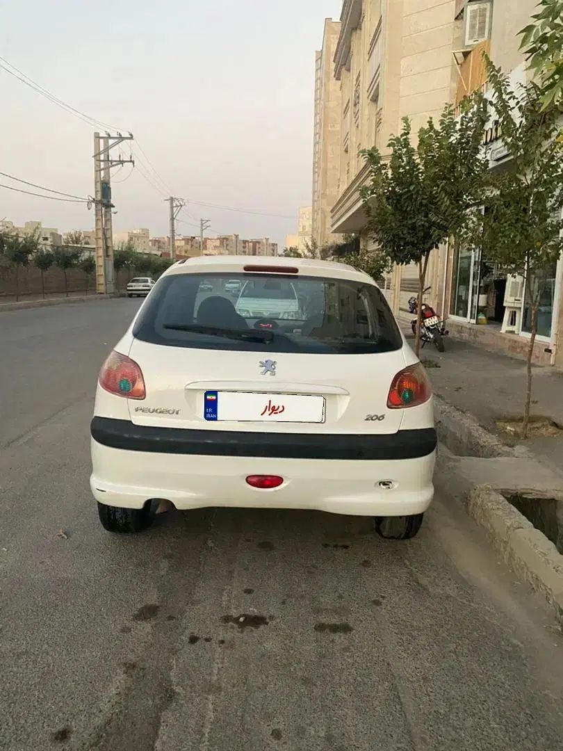 پژو 206 تیپ 2 - 1394