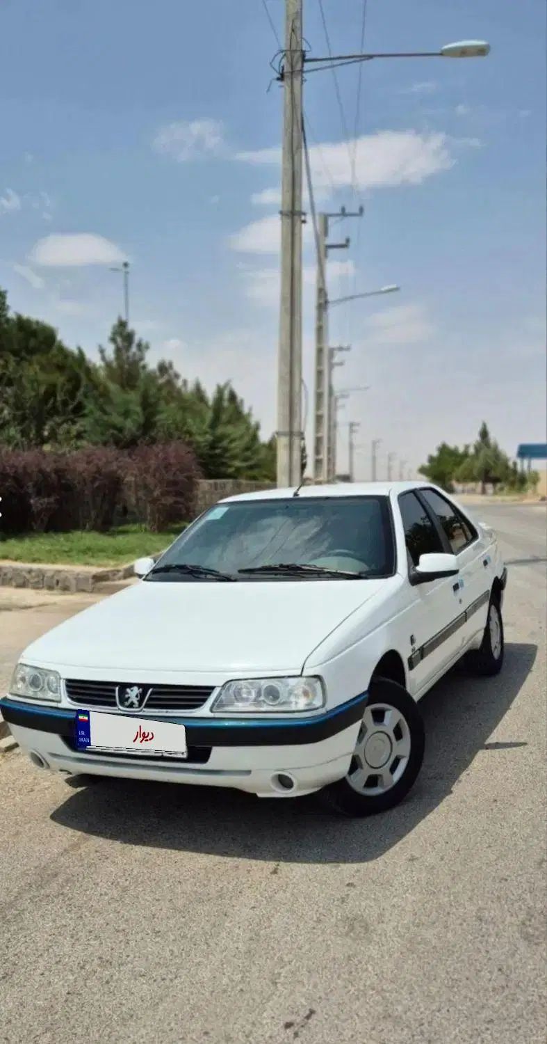 پژو 405 SLX بنزینی TU5 - 1398