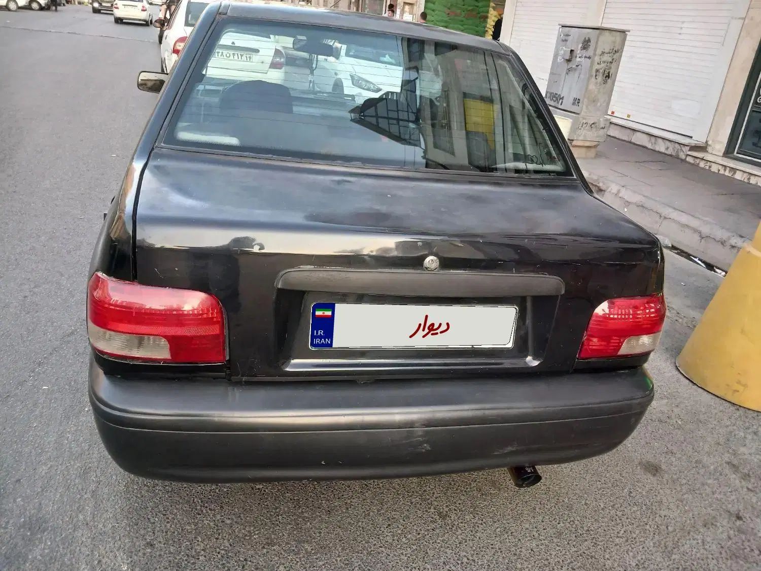 پراید 131 SL دوگانه‌سوز - 1390