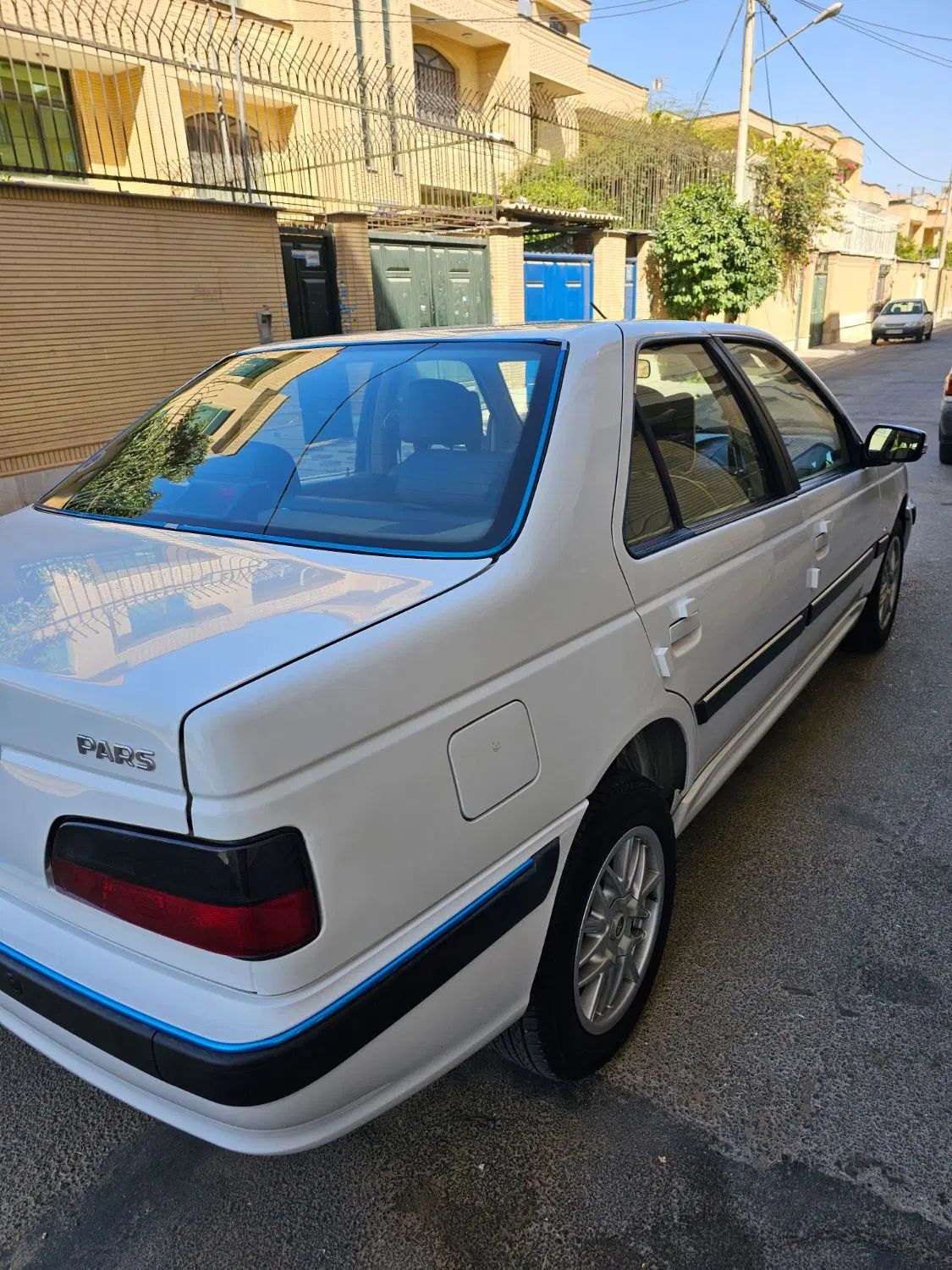 پژو پارس LX - 1402