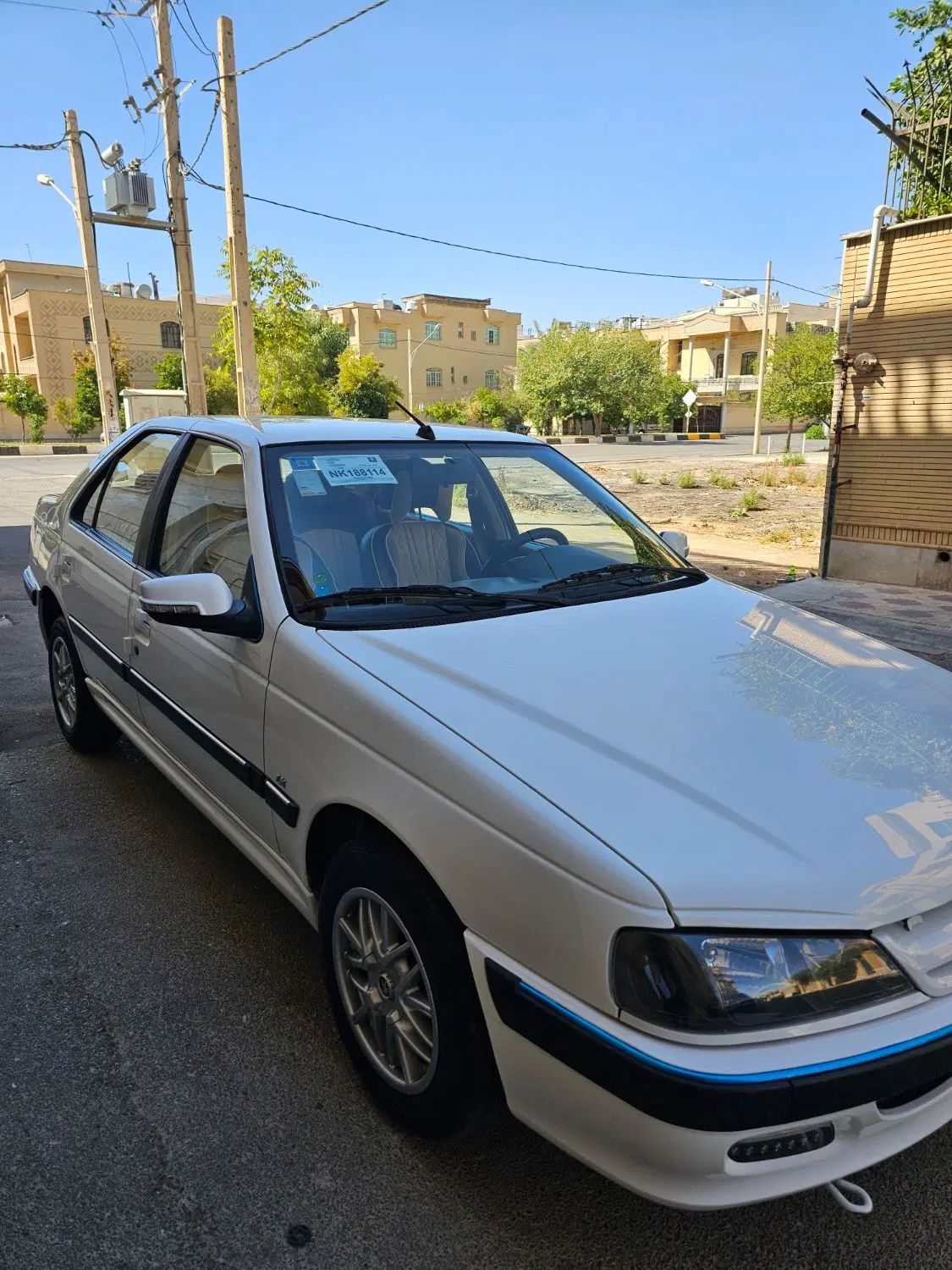 پژو پارس LX - 1402