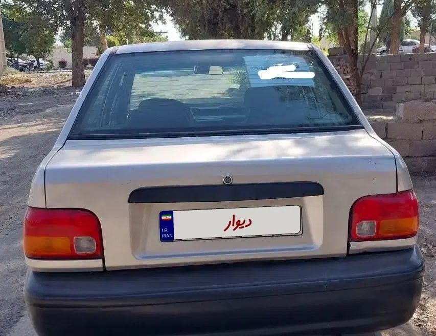 پراید صبا بنزینی - 1389