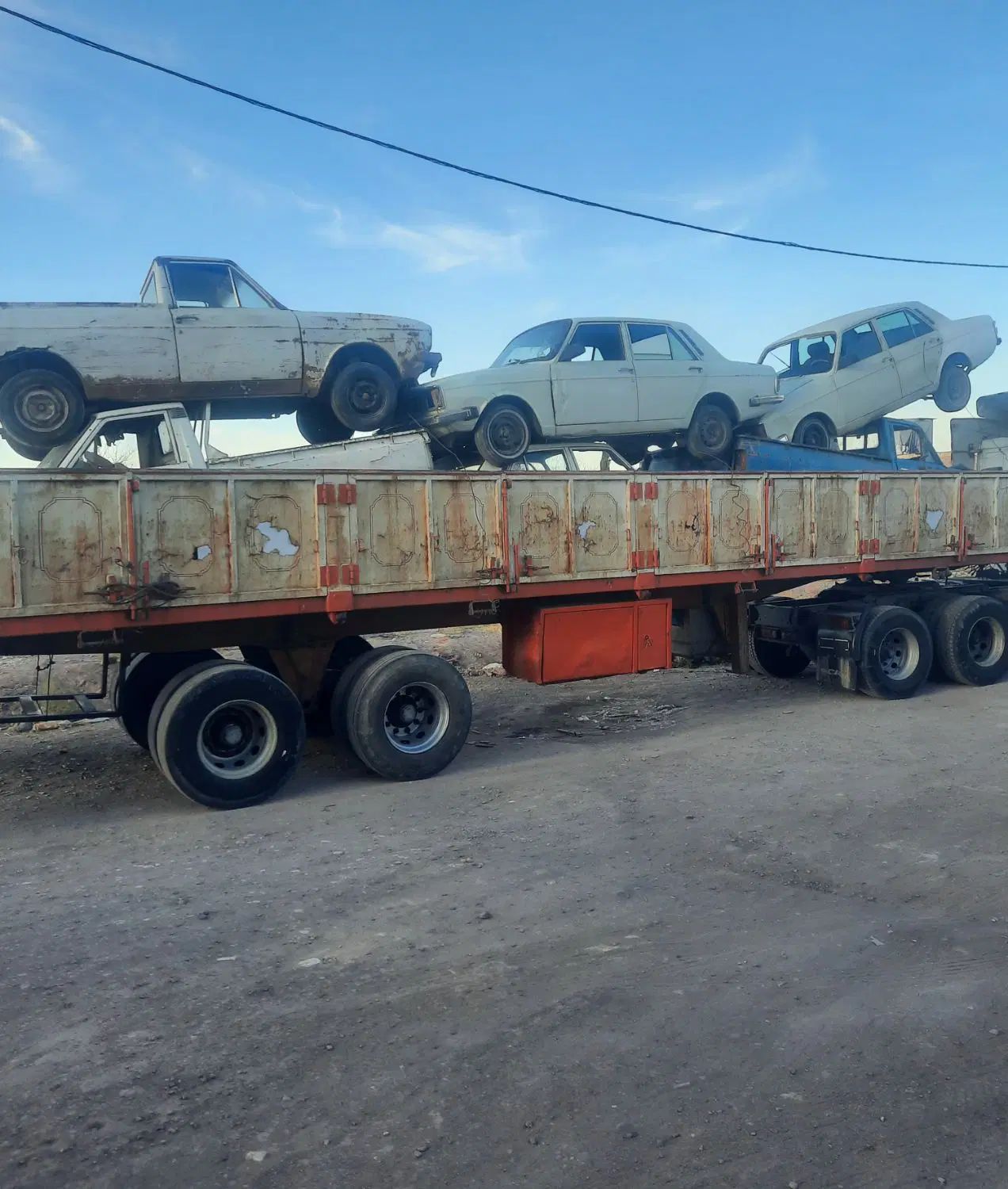 پراید 132 EX - 1390