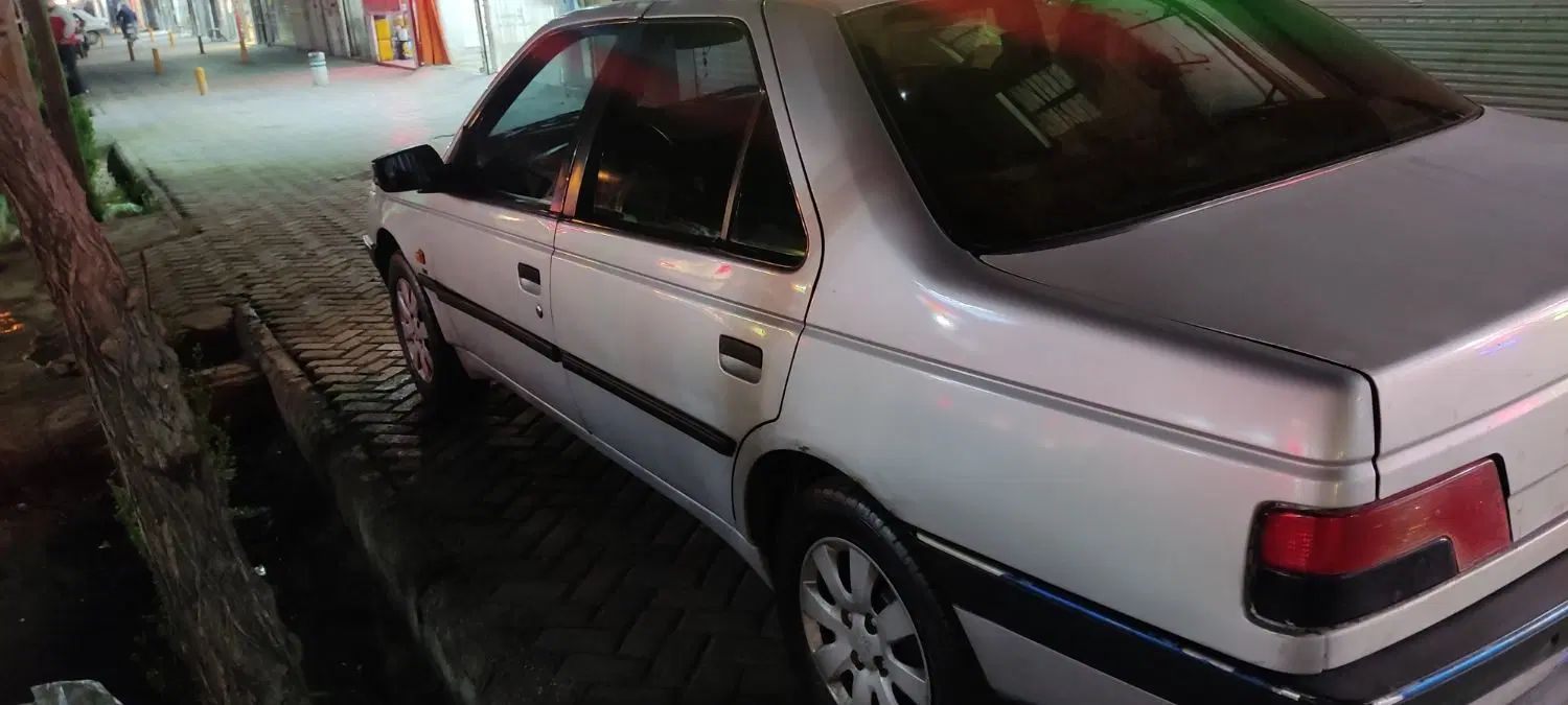 پژو 405 GLX - دوگانه سوز - 1389