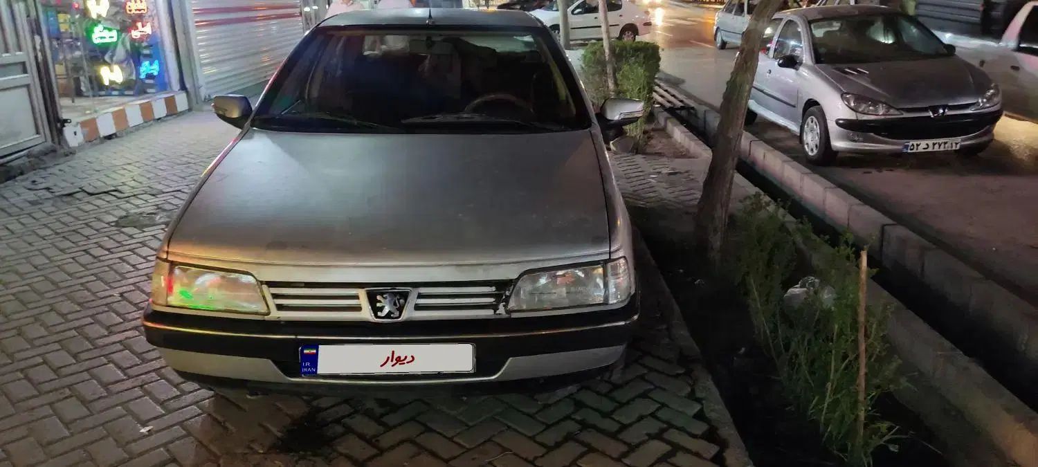 پژو 405 GLX - دوگانه سوز - 1389