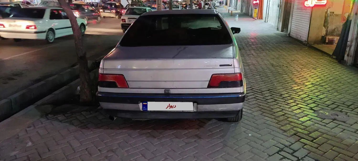 پژو 405 GLX - دوگانه سوز - 1389