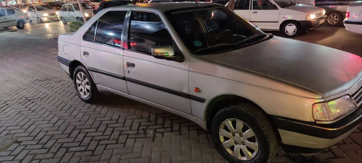 پژو 405 GLX - دوگانه سوز - 1389