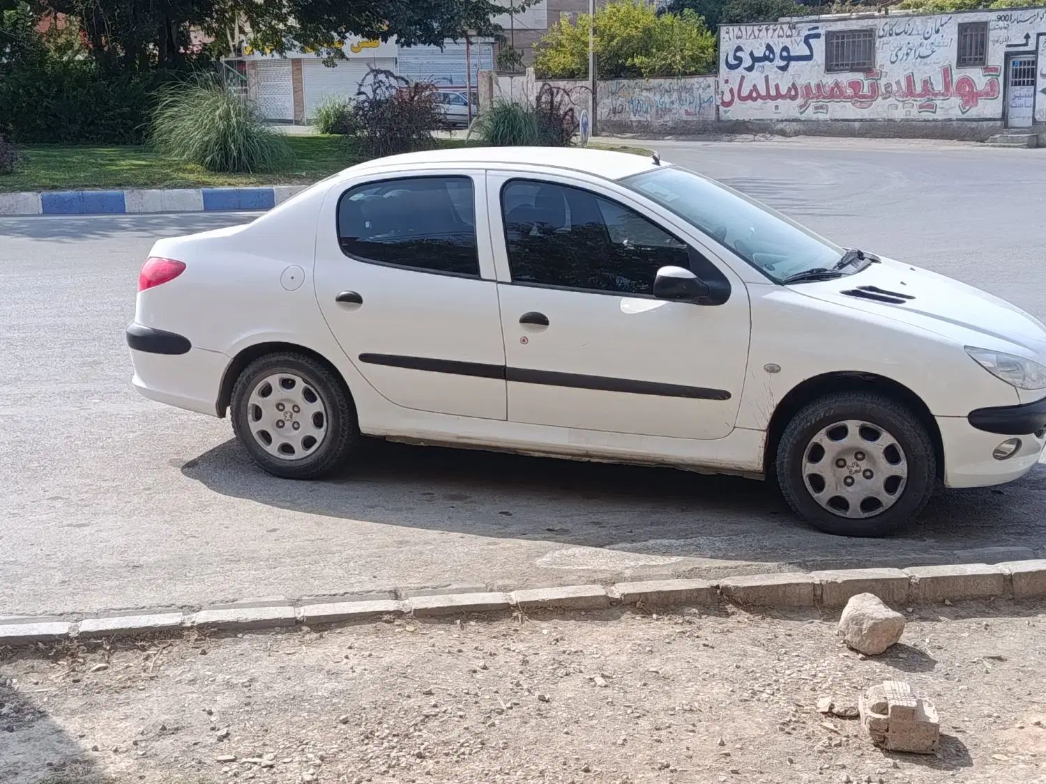 خودرو پژو، ۲۰۶ صندوق دار آگهی ann_20453449