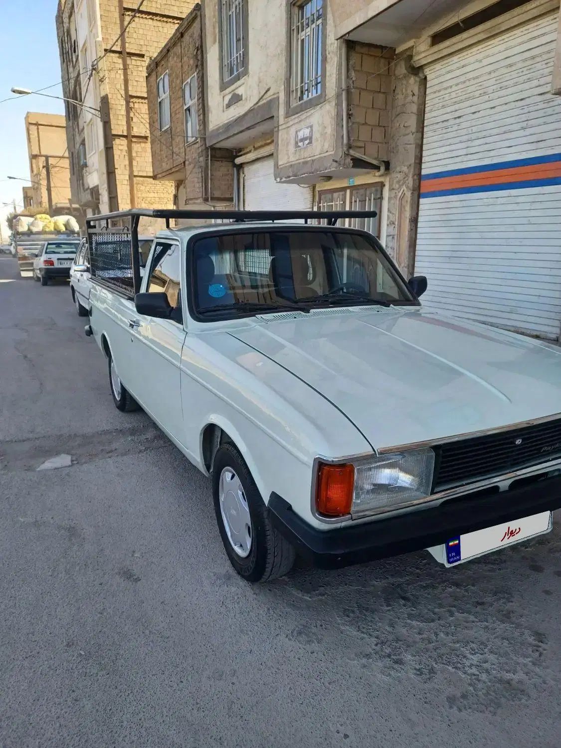 خودرو پیکان، وانت آگهی ann_20453457