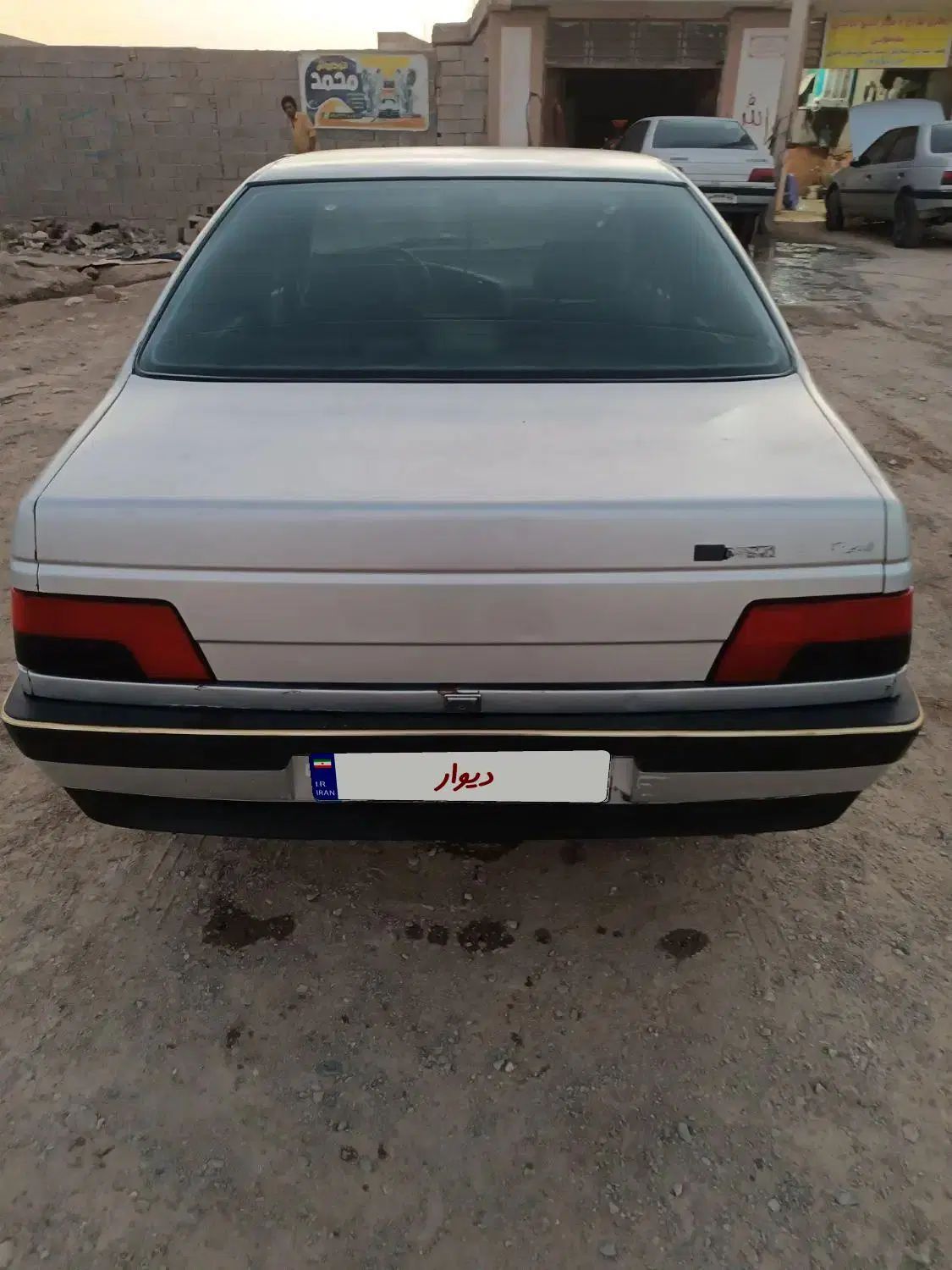 پژو 405 GL - 1379