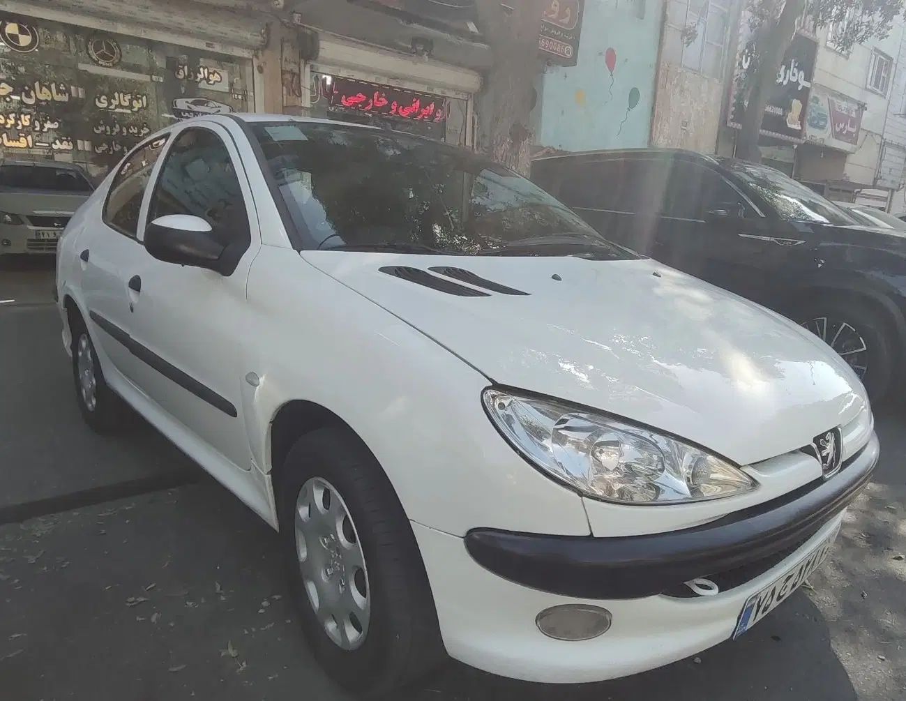 پژو ۲۰۶ صندوق دار v8 - 1395