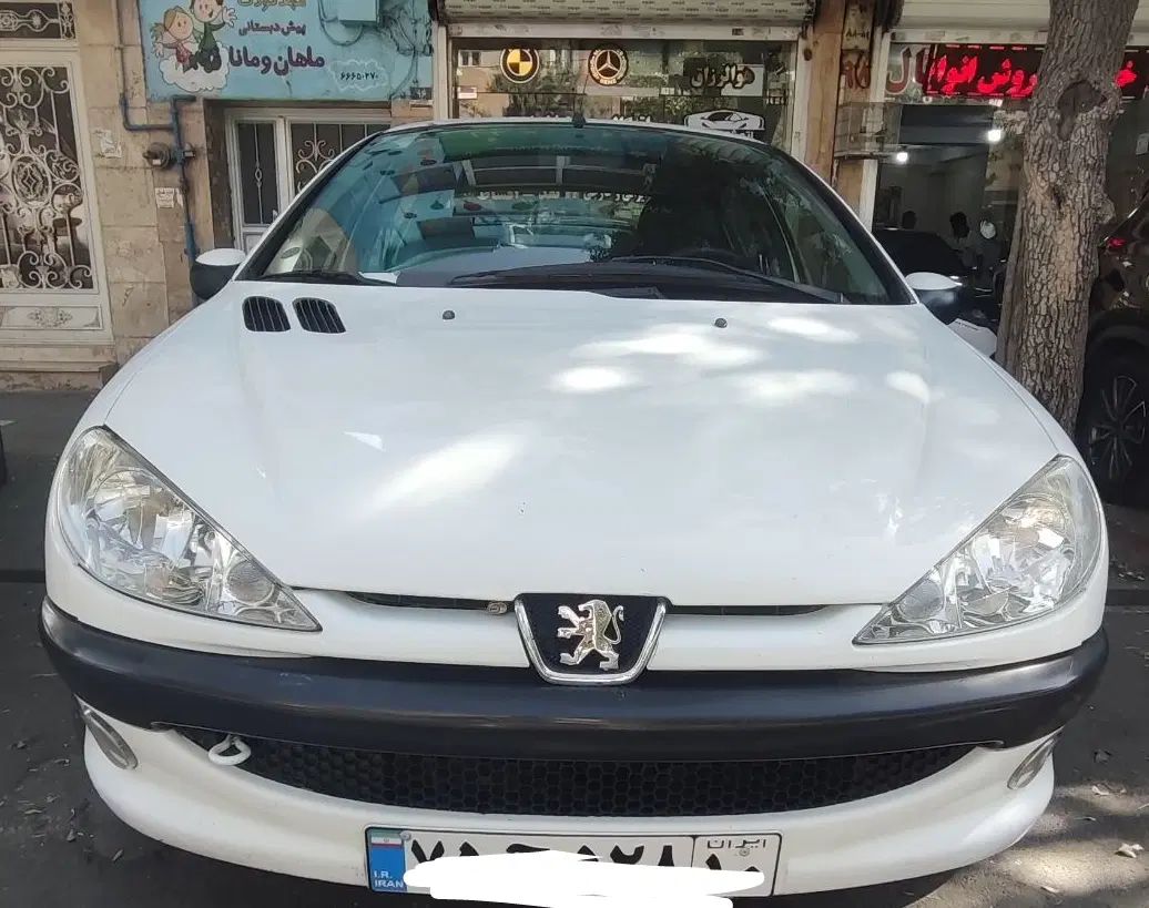 خودرو پژو، ۲۰۶ صندوق دار آگهی ann_20453483