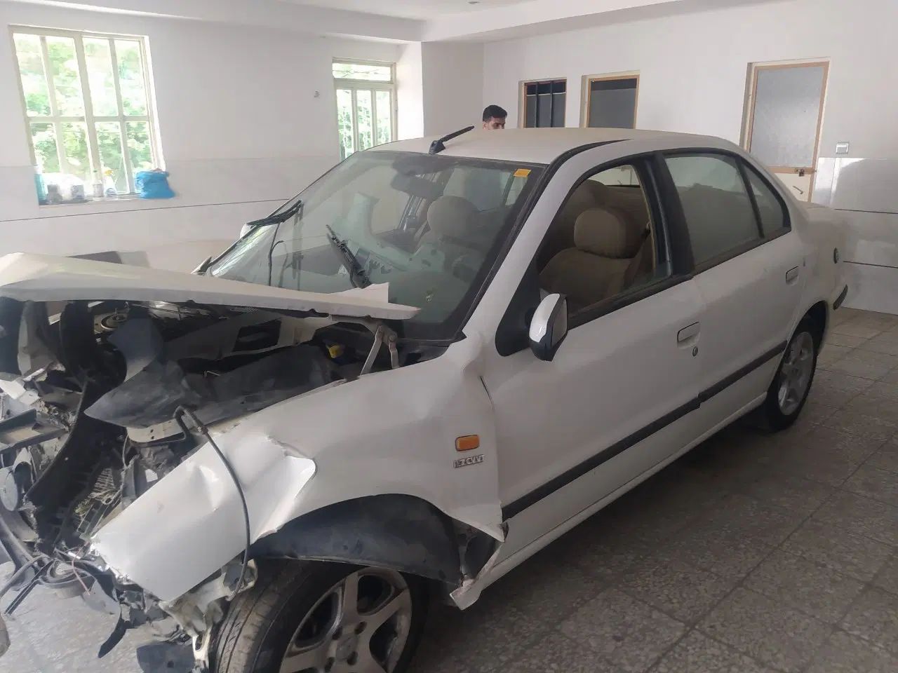 سمند LX EF7 دوگانه سوز - 1390