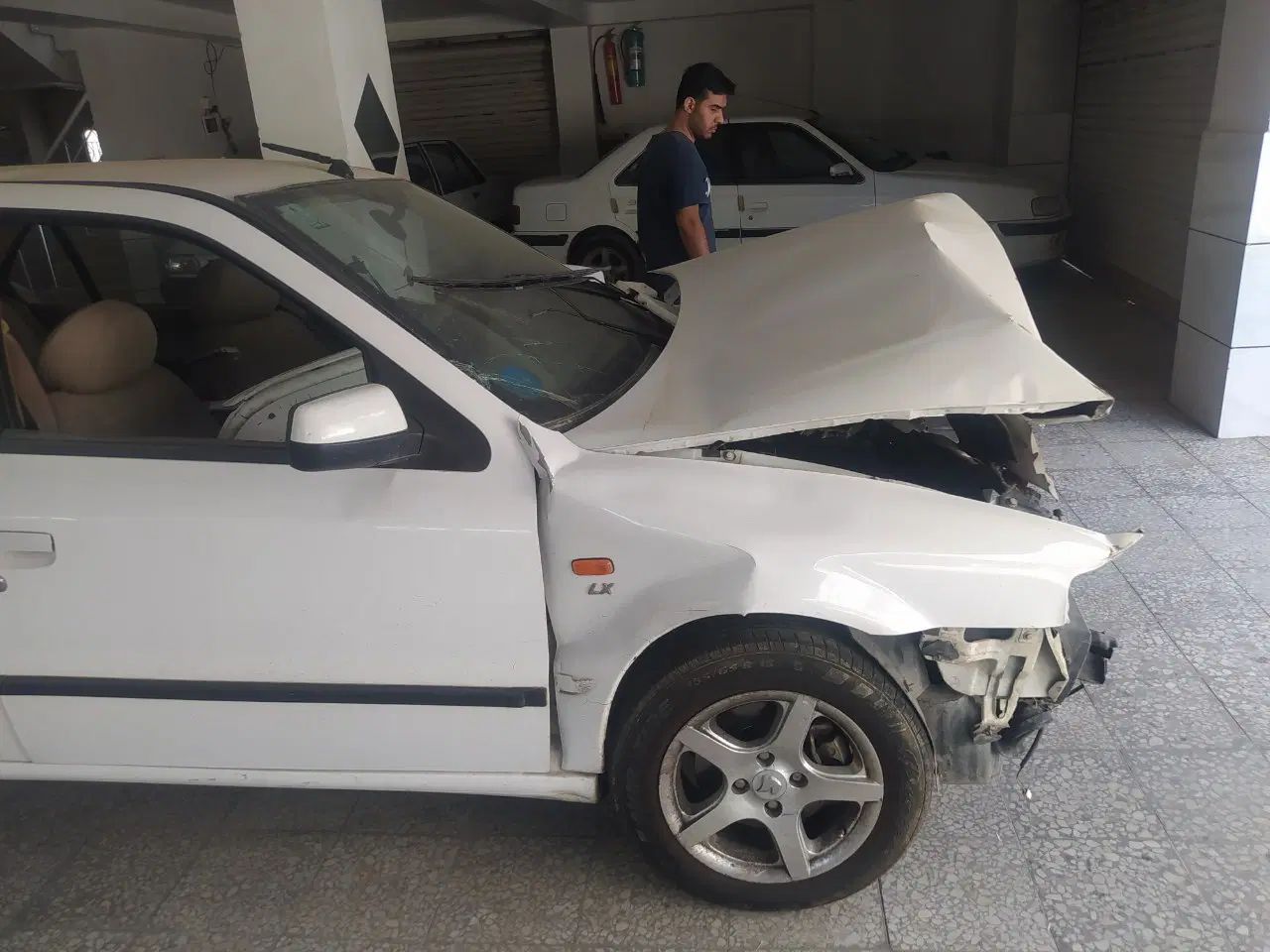 خودرو سمند، LX آگهی ann_20453487